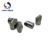Dents de bouton en carbure de tungstène adaptées au bit de forage rocheux