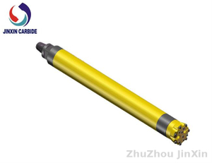 Zhuzhou Jinxin carbure Middle Air Pressure Drill Tool Rock Drilling DTH Hammer