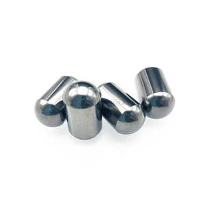 Inserts / conseils de bouton en carbure de tungstène appliqués sur le bit de forage