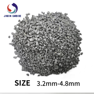 Résistance à l'usure Zhuzhou Black Tungsten Cobalt Alloy Grain
